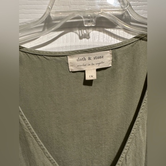 Anthropologie Cloth and Stone 1X Dress - Picture 4 of 4